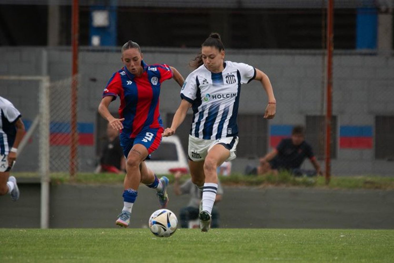 San Lorenzo y Talleres jugaron por la tercera fecha del Apertura del Femenino de AFA