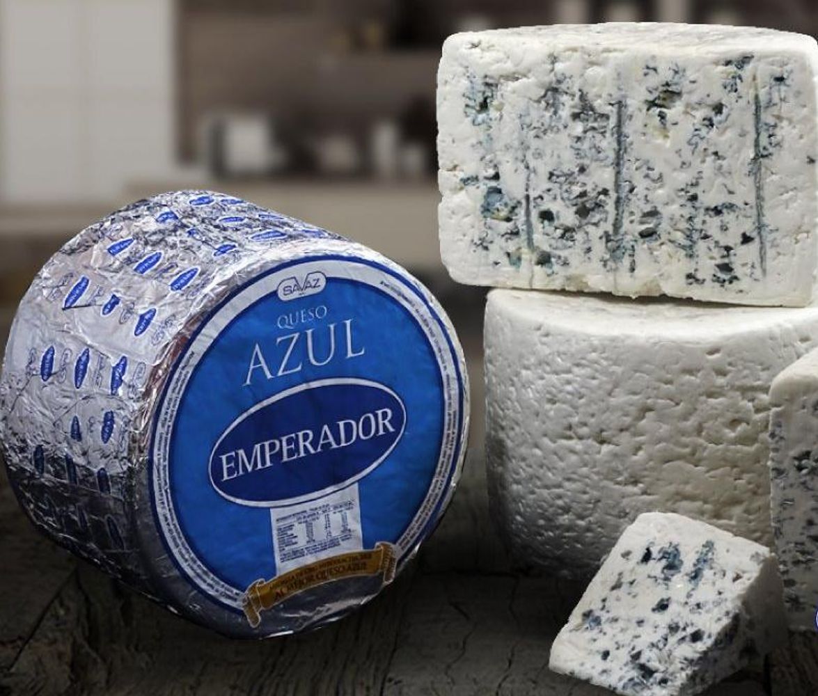 Queso Azul Emperador.