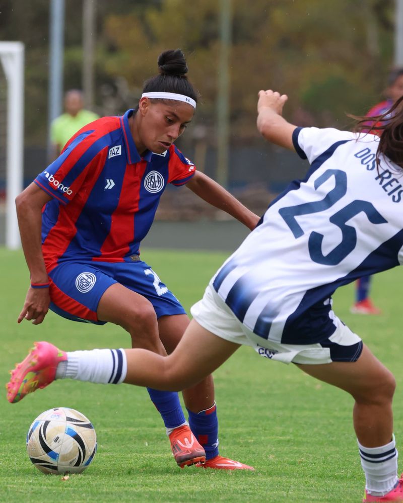 Talleres perdió ante San Lorenzo por la tercera fecha del Torneo Apertura de Fútbol Femenino
