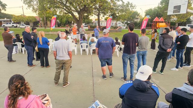 Radio Abierta por los 50 años del golpe de Estado en la Plaza de los Homenajes
