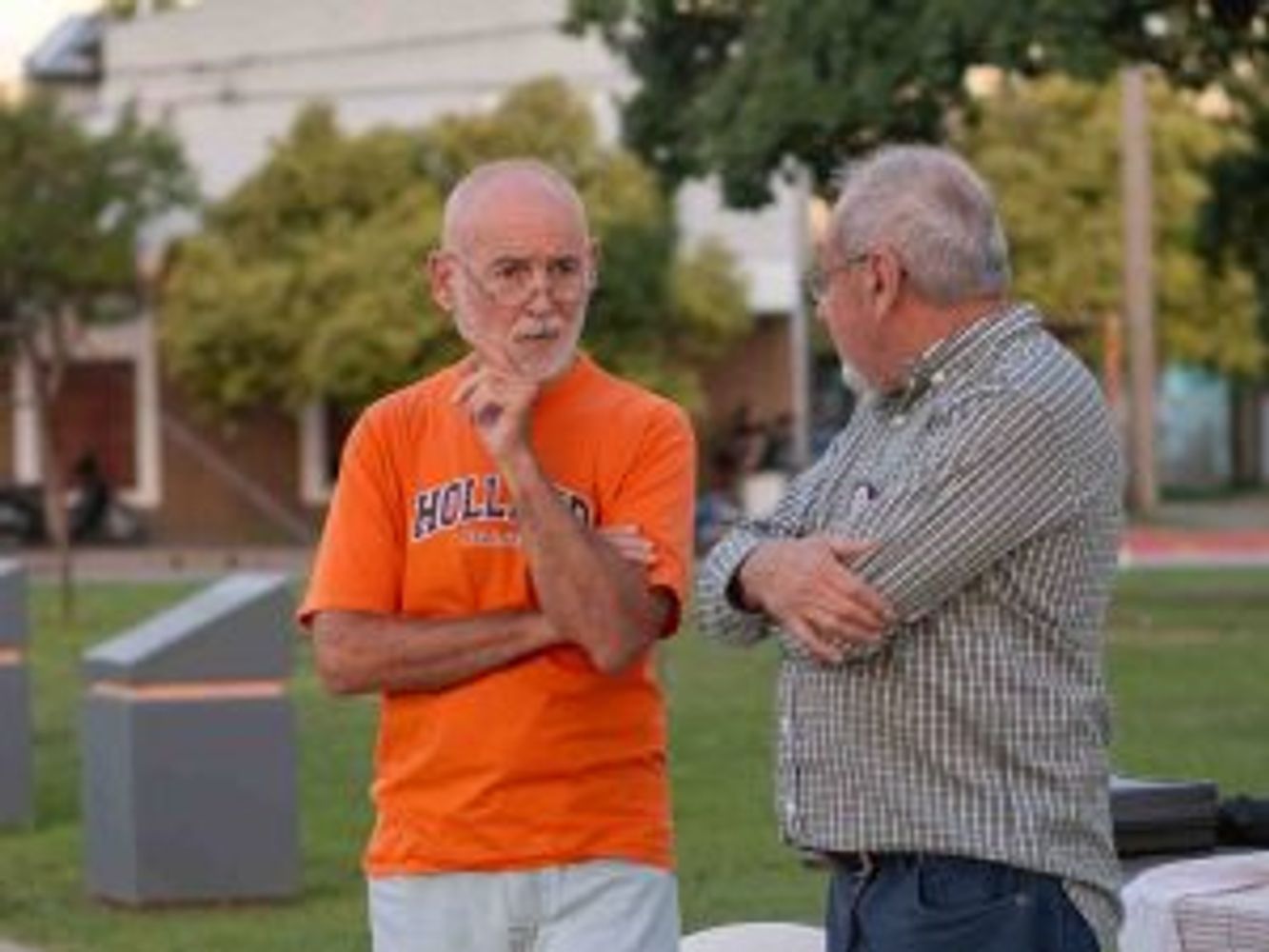Radio Abierta por los 50 años del golpe de Estado en la Plaza de los Homenajes