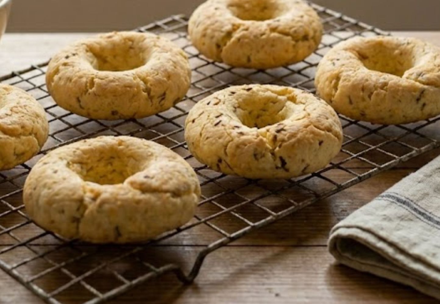 Así queda la chipa almidón con esta receta.
