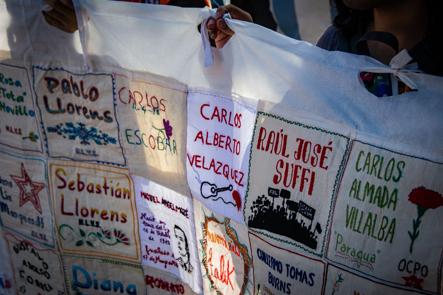 Golpe de Estado: 200 mil personas asistieron a la marcha por el 24 de marzo.