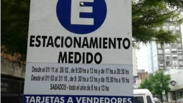Estacionamiento Medido