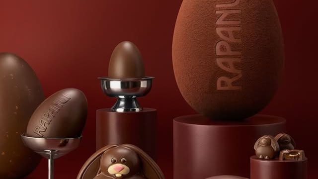 Rapanui vende el huevo de Pascua más caro del mercado.