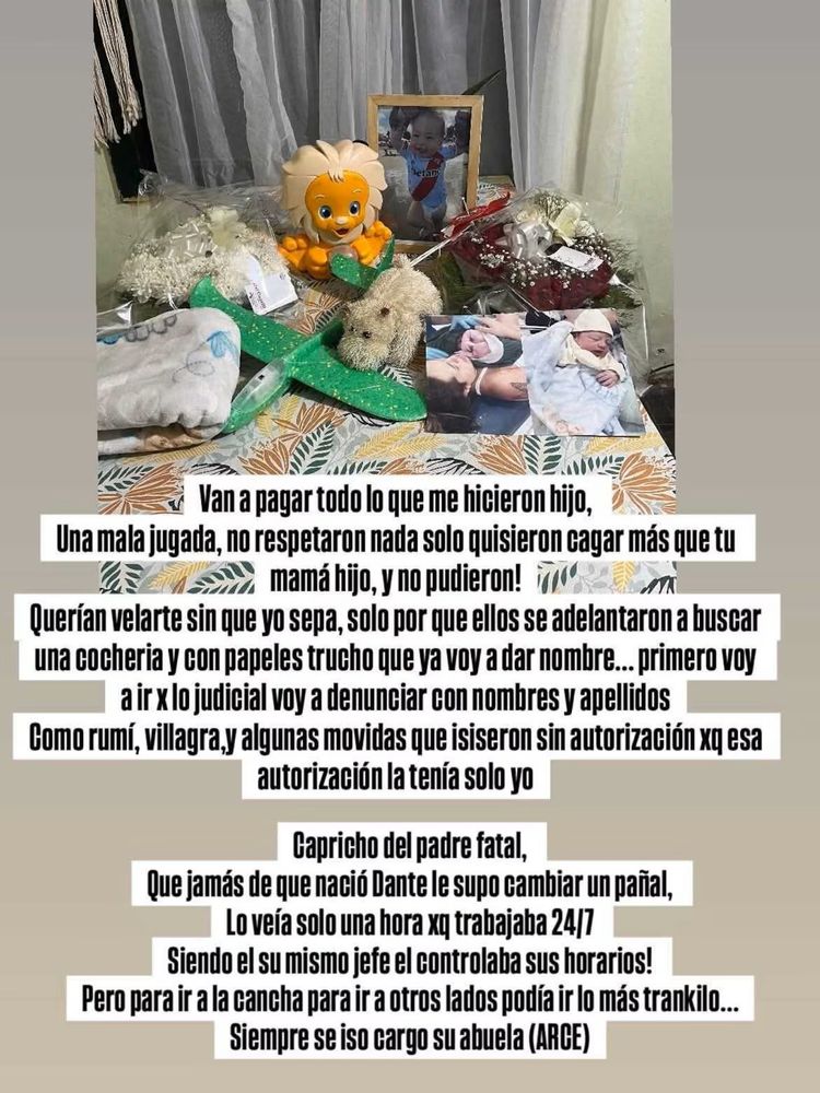 Tragedia en Polvorines.