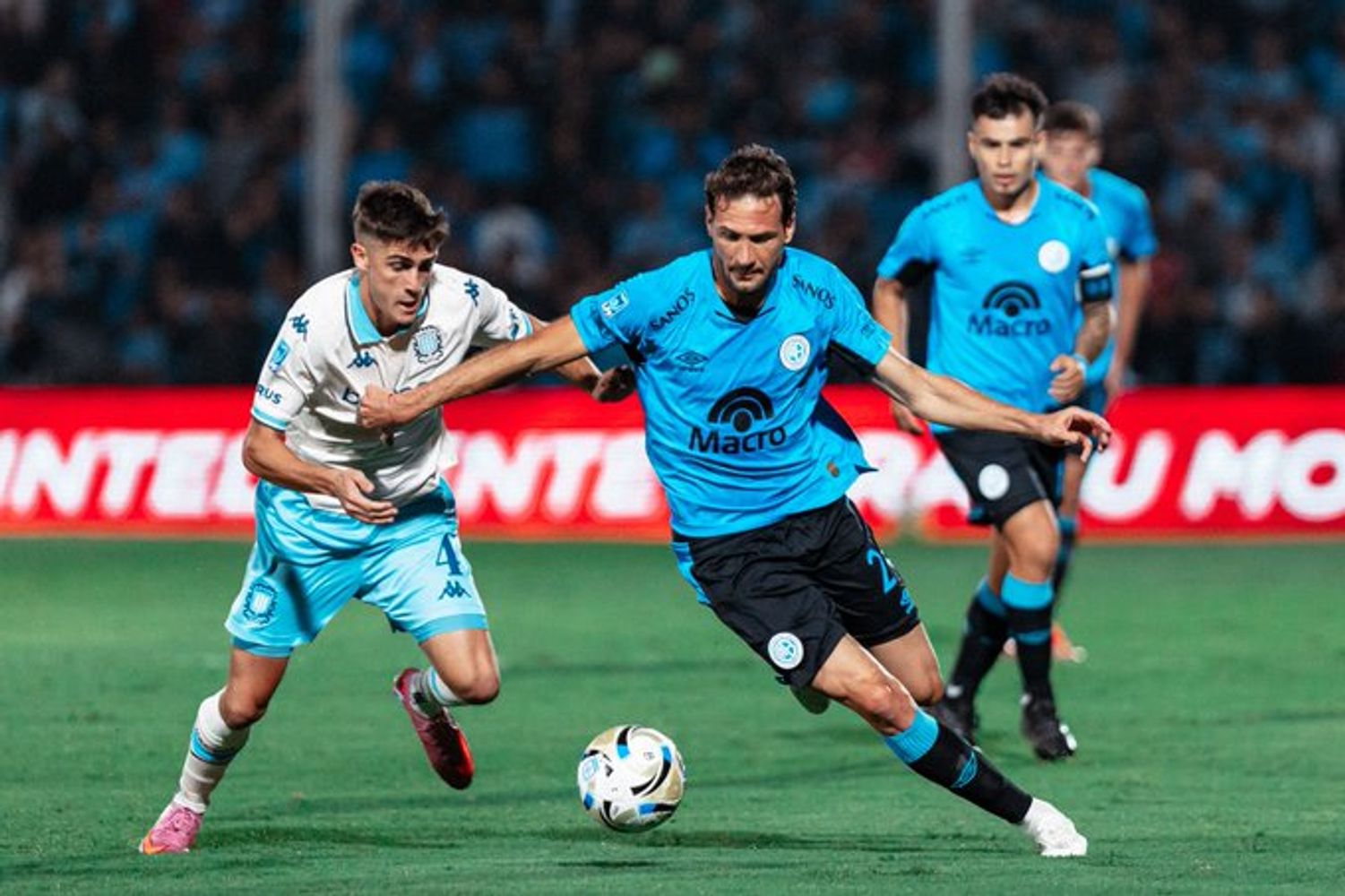 El Mudo Vázquez, figura de Belgrano