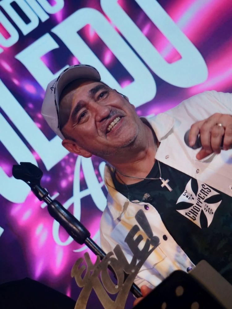 Claudio Toledo.