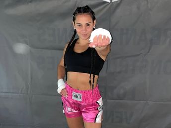 El boxeo profesional mira a Gualeguaychú: Nahir Erlin desafía por el título latino
