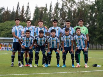 El goleador de Talleres fue titular en la dura derrota de la Selección Argentina Sub-20