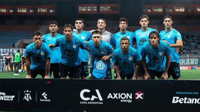 Belgrano debuta en la Copa Argentina, ante Atlético Rafaela.