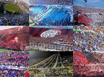Los 10 clubes del fútbol argentino con más hinchas: nuevo ranking 2026