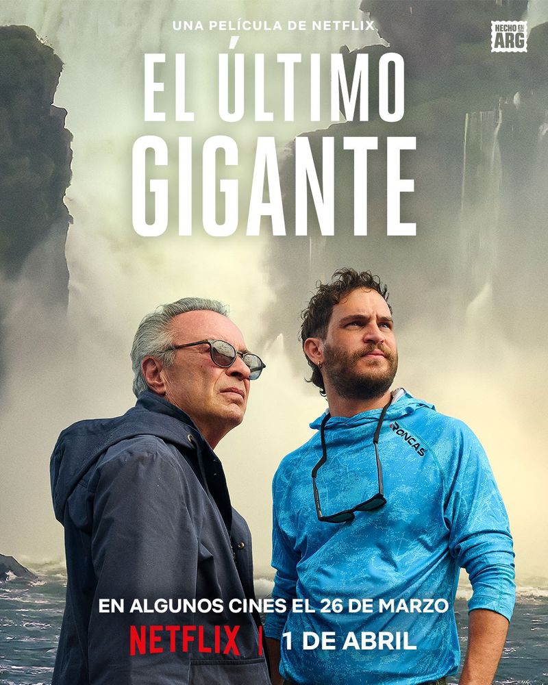 Arte principal de la película El último gigante.