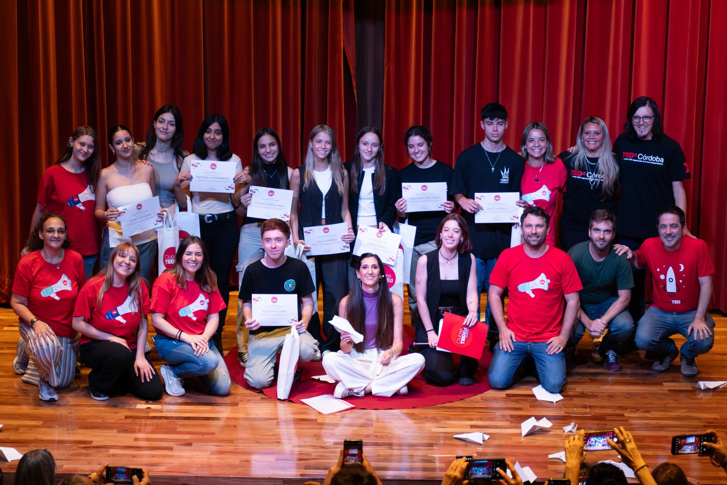 Lanzamiento Clubes TED-Ed Argentina.