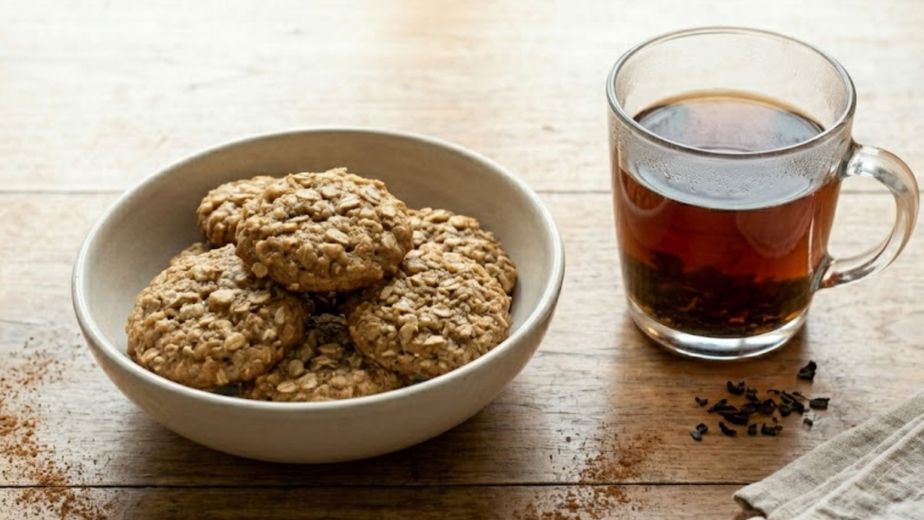 Galletitas de avena y manzana: la receta saludable y exprés para resolver las meriendas