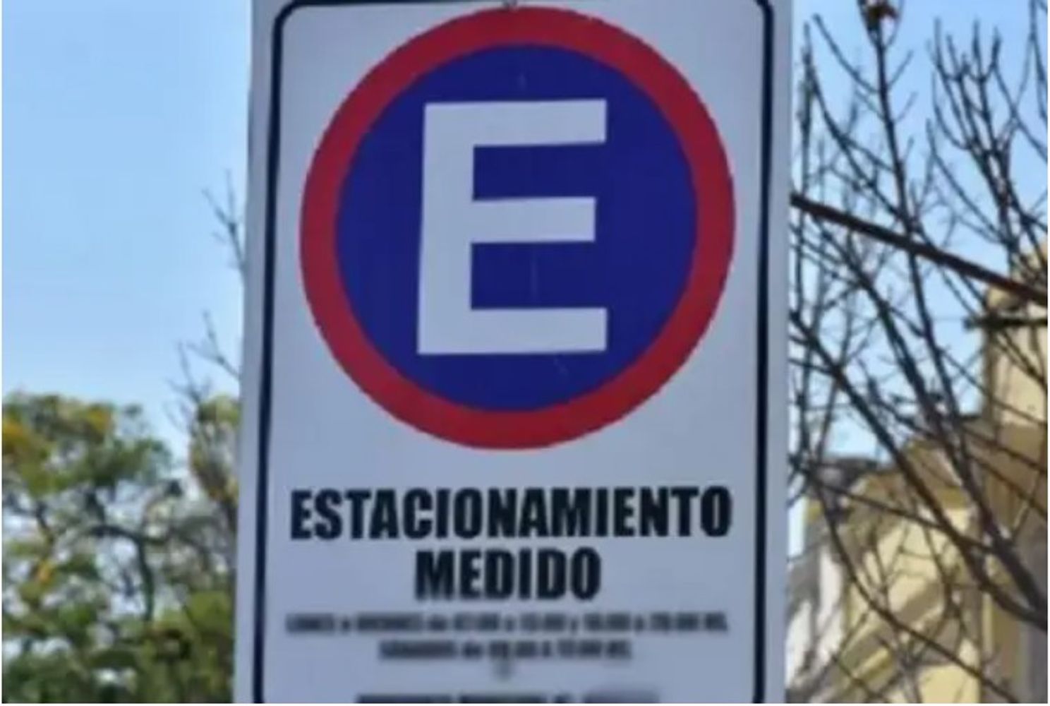 Estacionamiento Medido