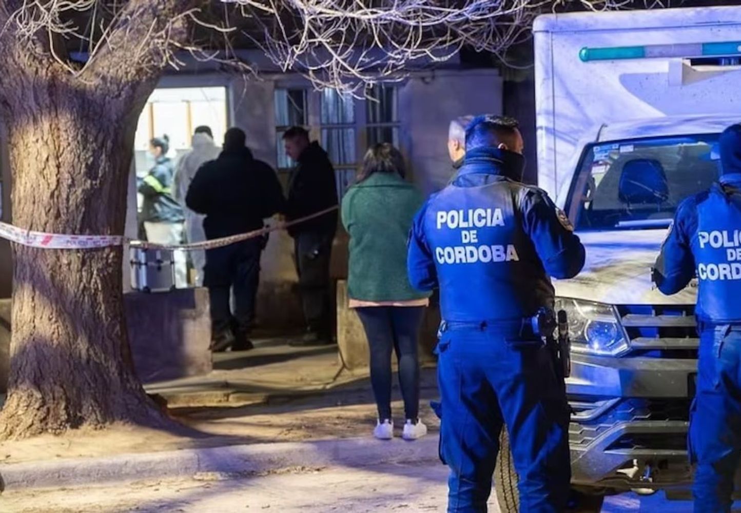 Una mujer asesinó a su hijo adolescente en Córdoba.