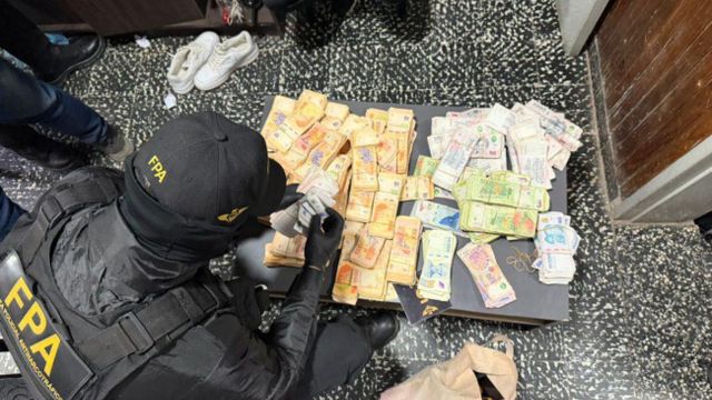 Los detalles del operativo antidrogas en Córdoba.