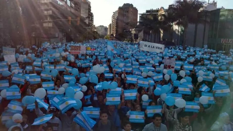 Encuentro provida en Punta Alta por el Día del Niño por Nacer