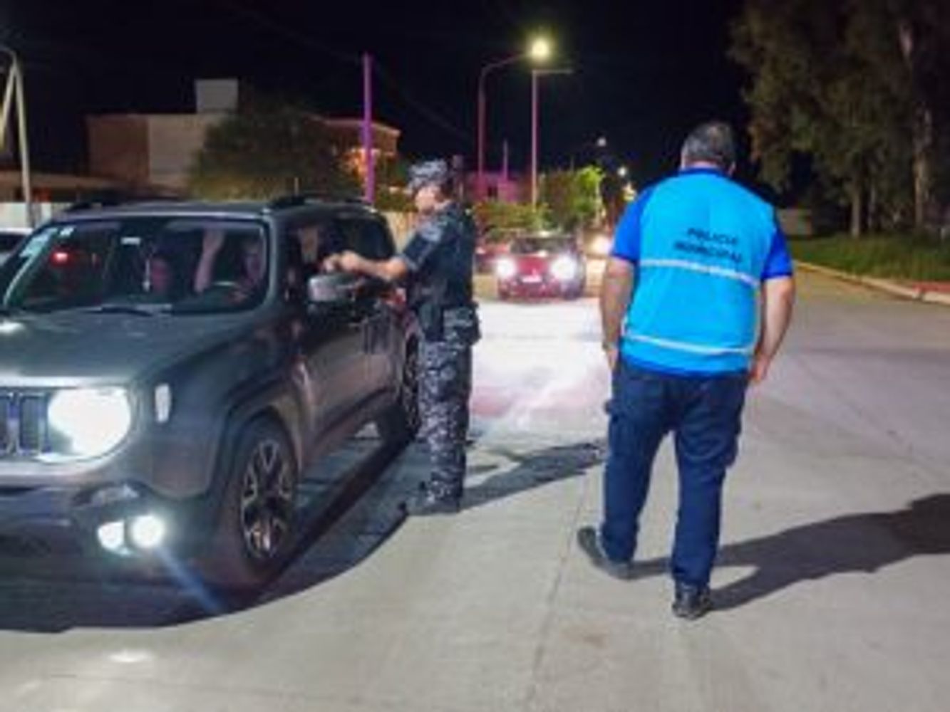 Operativos de Control Verano en Arroyito
