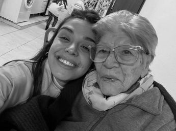 Dolor en el cuarteto: falleció la abuela de Euge Quevedo y hay conmoción entre sus seguidores