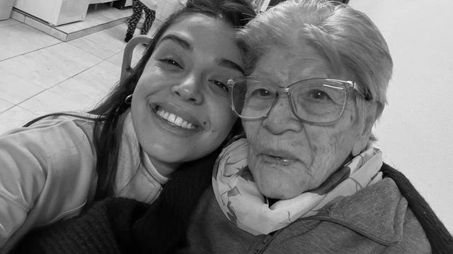La abuela de Euge Quevedo perdió la vida.