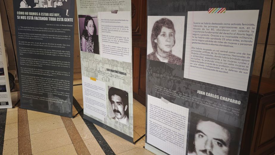 El Palacio de Tribunales fue sede de un debate sobre trabajo y memoria
