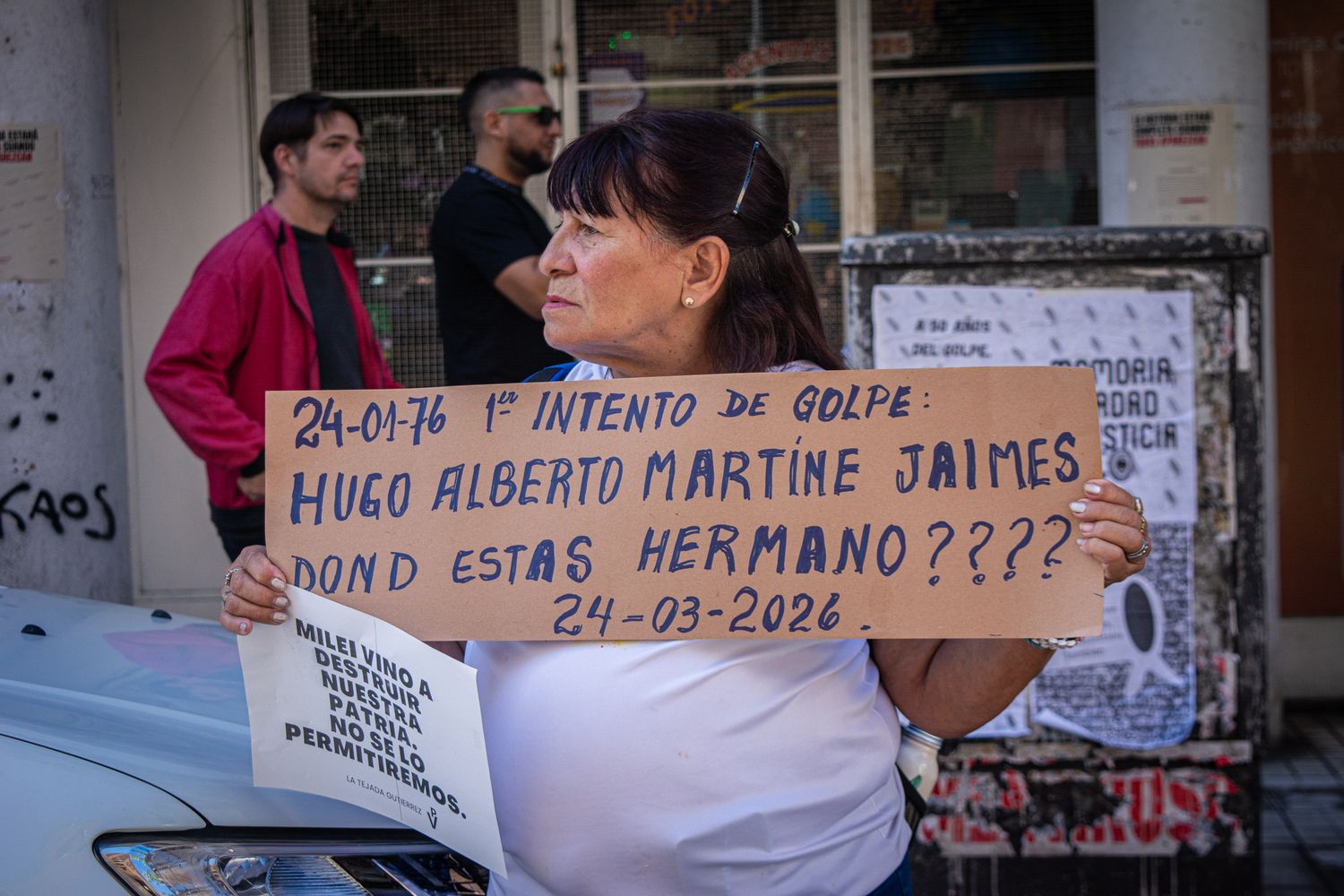 Golpe de Estado: 200 mil personas asistieron a la marcha por el 24 de marzo.