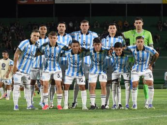 Racing de Nueva Italia, sin su principal figura, se trae un empate de San Juan