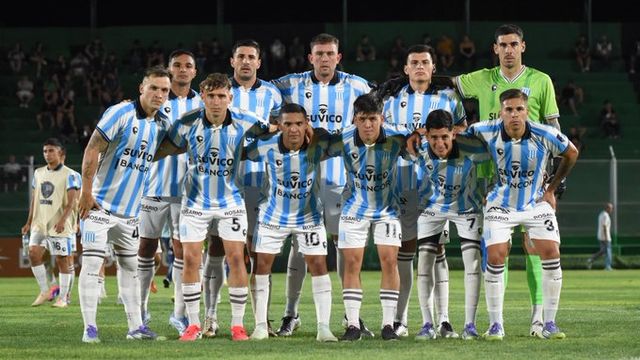 Racing pone a prueba su repunte en San Juan. 