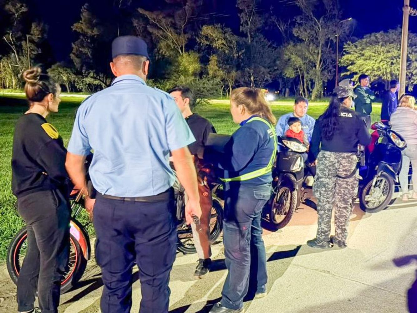 Operativos de Control Verano en Arroyito