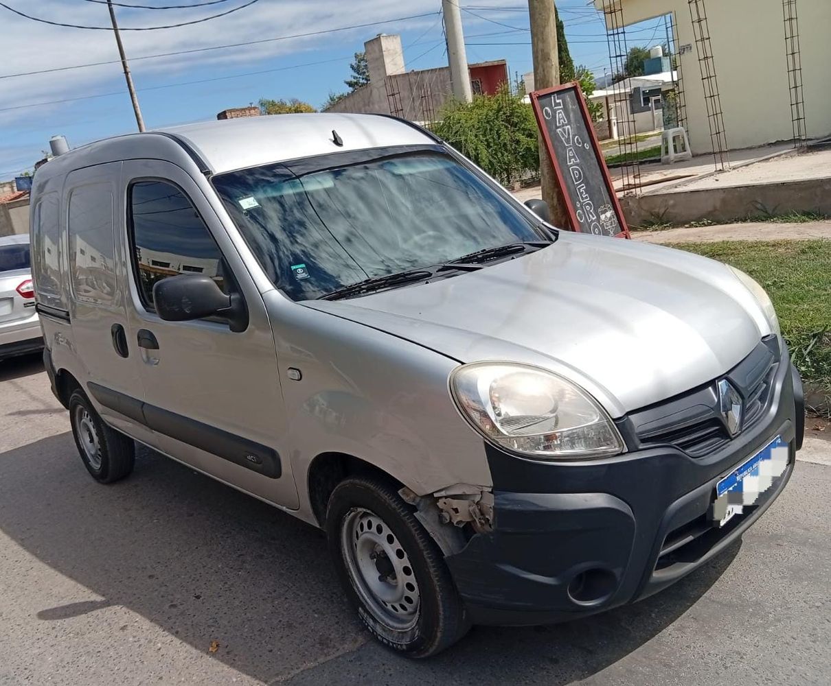 El vehículo tomado en Córdoba.