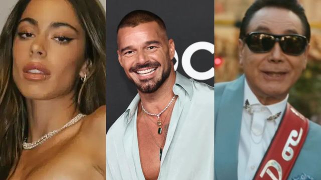 El crossover menos pensado: Ricky Martin lanzó una versión cumbia de "Vuelve" junto a Tini Stoessel y Los Ángeles Azules