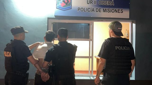 Violento procedimiento en Campo Viera: detuvieron a un acusado de robo tras ataques a la Policía y una fuga.