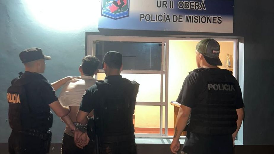 Violento procedimiento en Campo Viera: detuvieron a un acusado de robo tras ataques a la Policía y una fuga