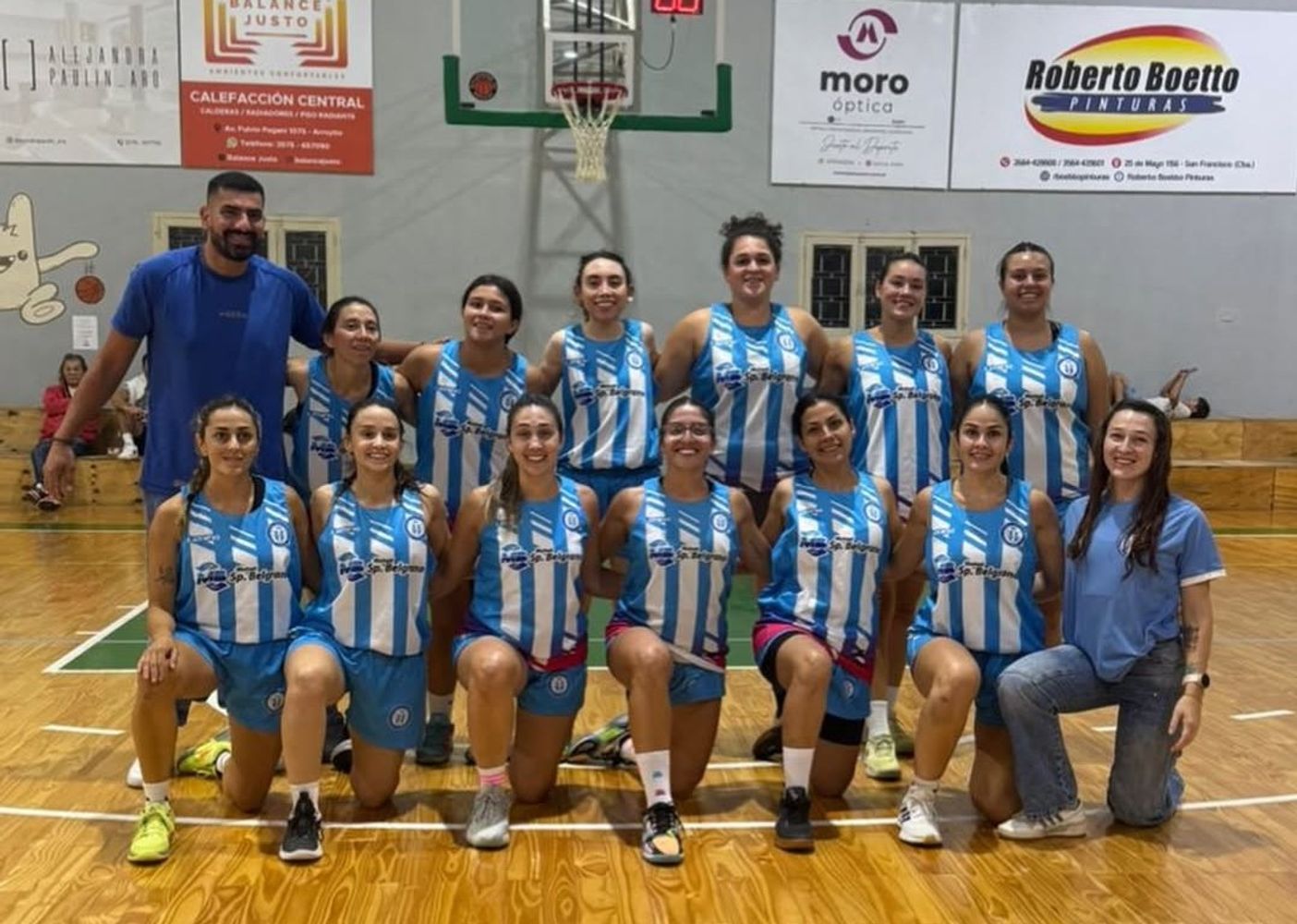 Básquet Maxi Femenino Deportivo y Cultural Arroyito Vs. La Para