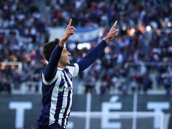El referente que se ganó el lugar en Talleres y que empezó su carrera como "9"