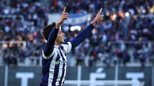 Con tenacidad, goles y sentido de pertenencia, Augusto Schott se afirmó como referente en Talleres.