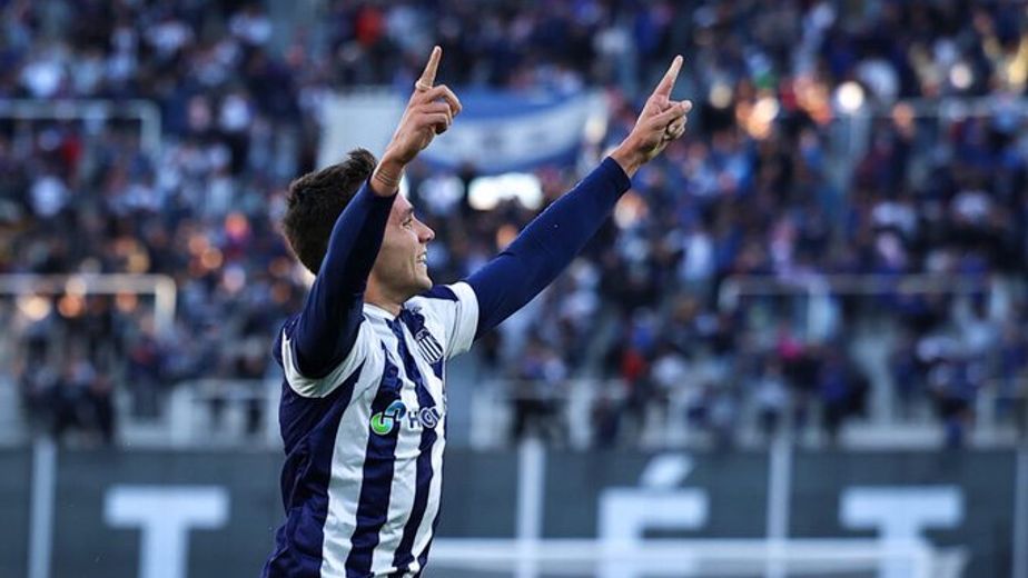 El referente que se ganó el lugar en Talleres y que empezó su carrera como "9"
