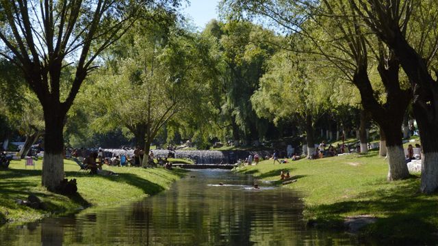 Huerta Grande: caminata por el Mes de la Mujer e inauguración de un nuevo mirador