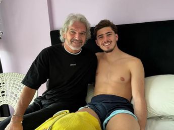 La dura coincidencia entre Joaquín Panichelli y su papá: la lesión que les arrebató su máximo sueño