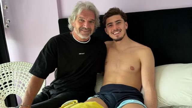 Germán y Joaquín Panichelli.