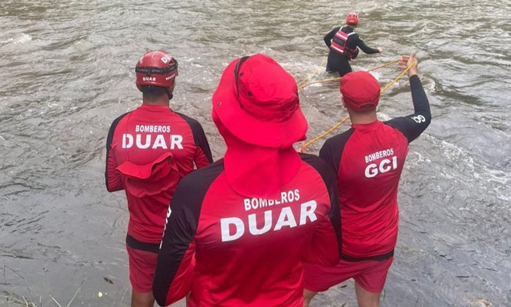 El cuerpo del hombre de 48 años fue hallado en el río Suquía.