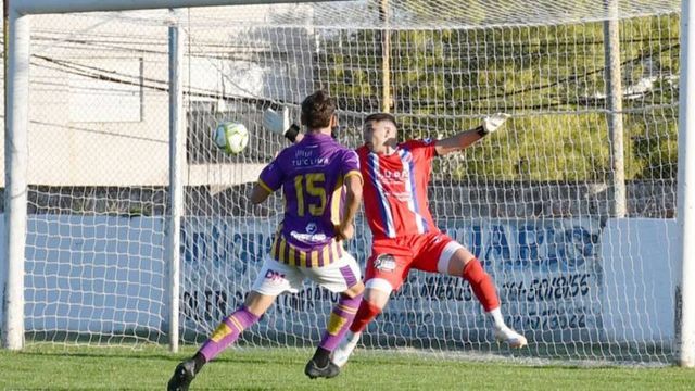 Rosario cayó ante Tiro Federal.