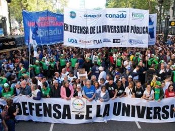 Reclamos salariales: docentes universitarios convocan a paro nacional durante 72 horas