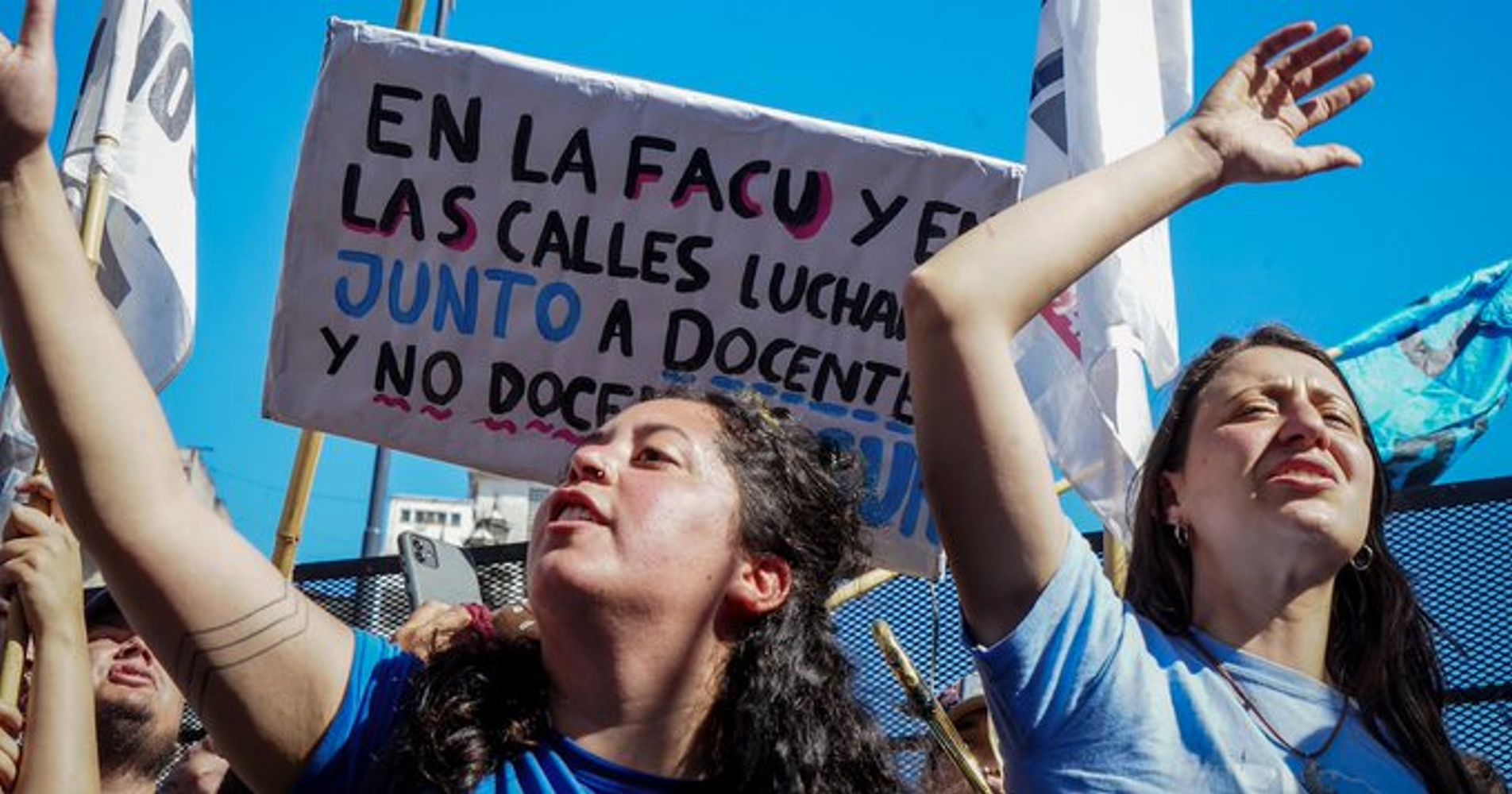 Los docentes universitarios convocan a un paro de 72 horas.