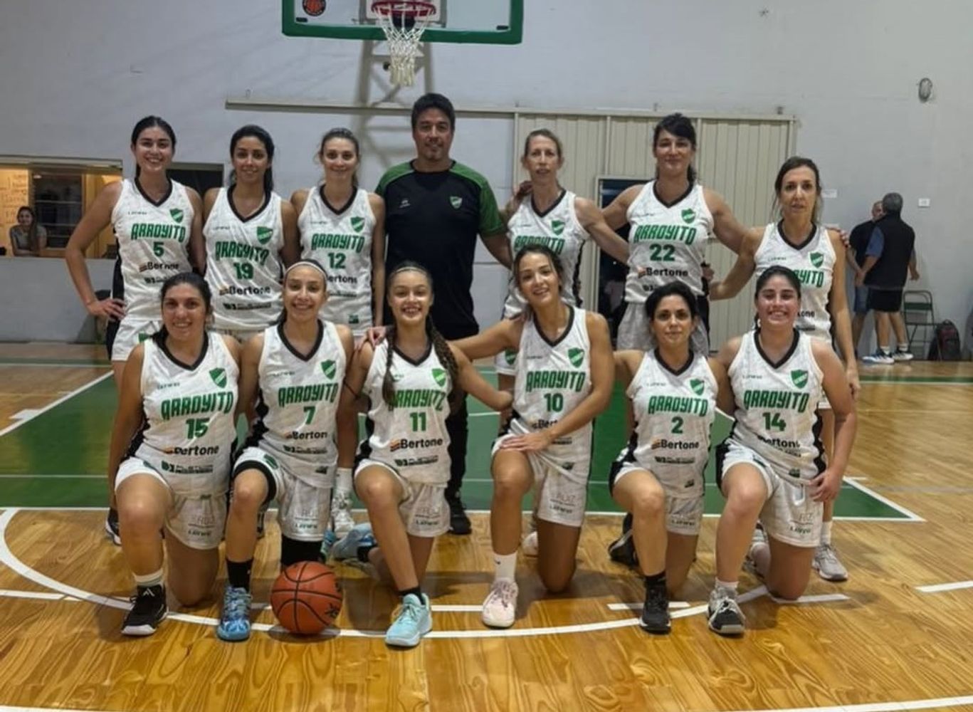 Básquet Maxi Femenino Deportivo y Cultural Arroyito Vs. La Para