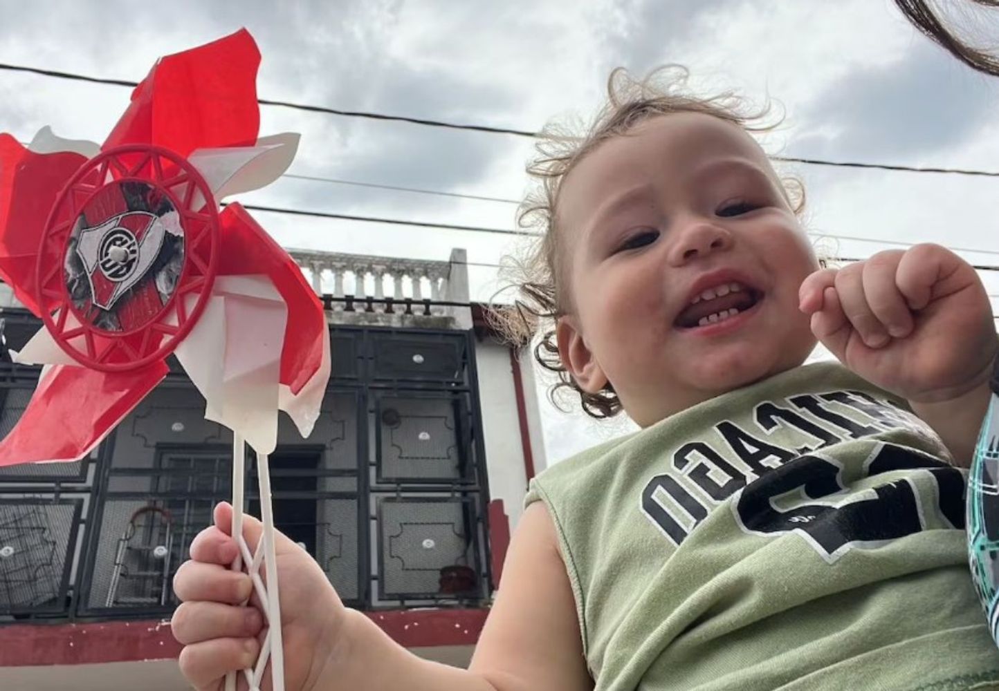 Bebé fallecido en Los Polvorines