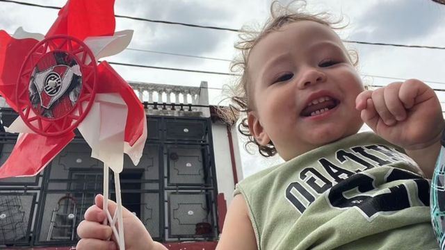 Bebé fallecido en Los Polvorines