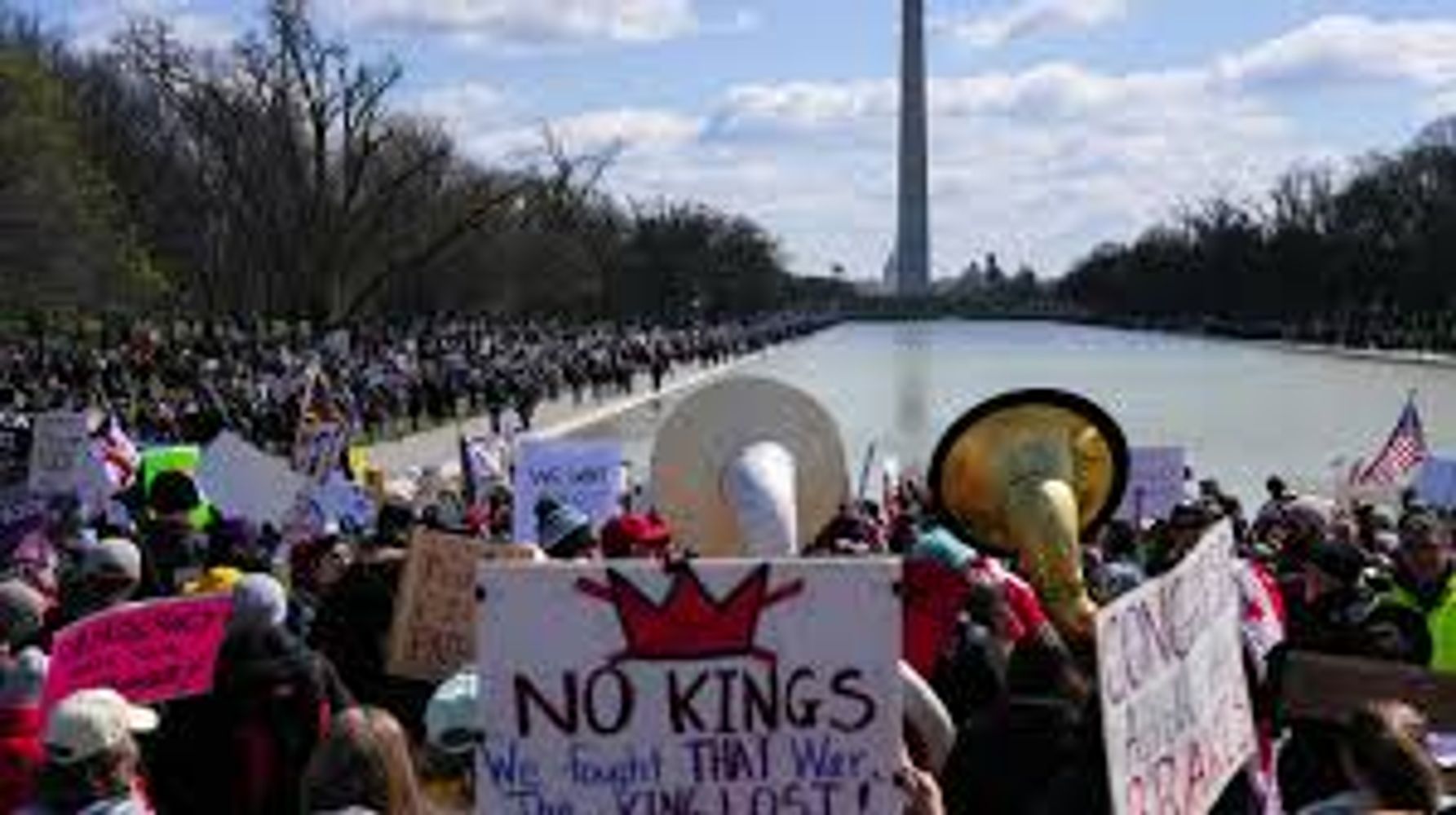 Marchas masivas contra Donald Trump por todo Estados Unidos.
